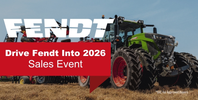 drive fendt into 26 promo page