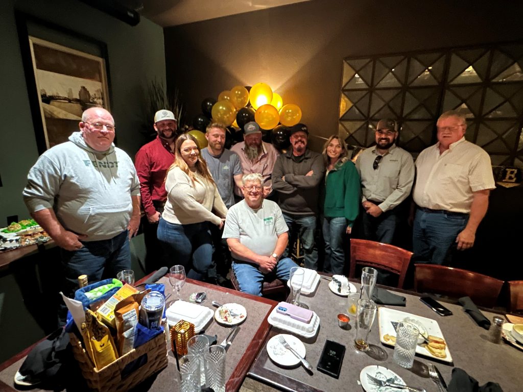 Mike Walker Retirement Pic