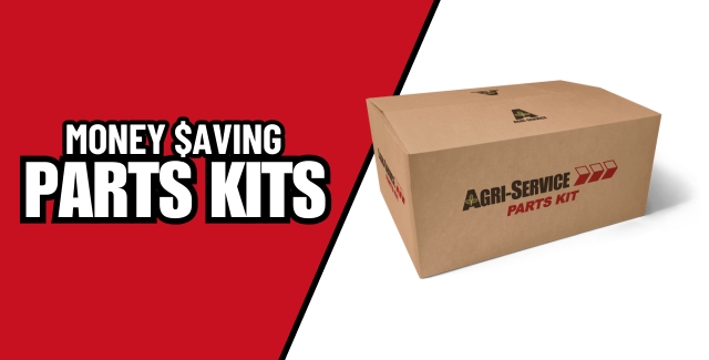 Save big with parts kit discounts from Agri-Service.