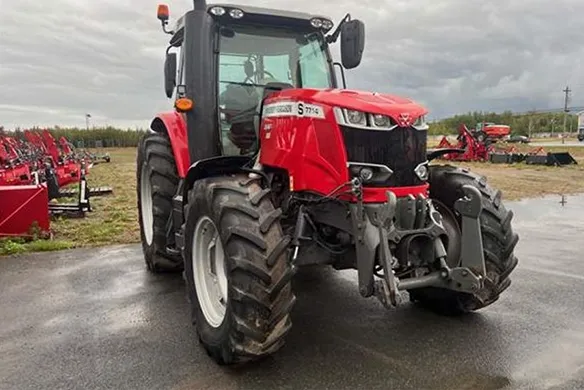 Used Massey Ferguson equipment available at Agri-Service.