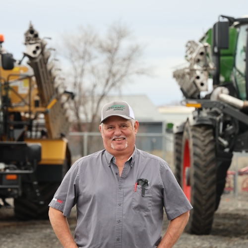 Monte Shangle's headshot