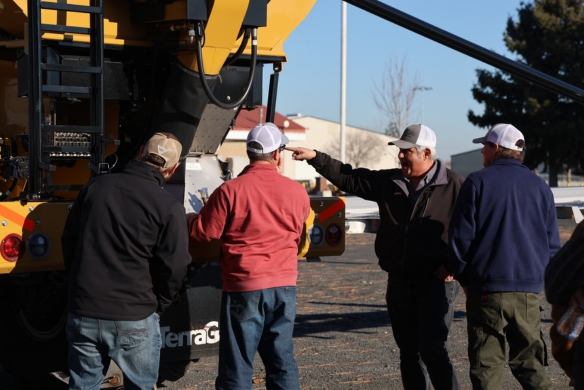 Agri-Service mission, vision, purpose, and values