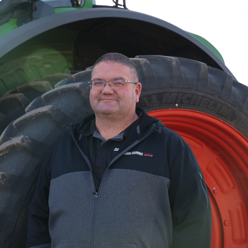 Conrad May's headshot