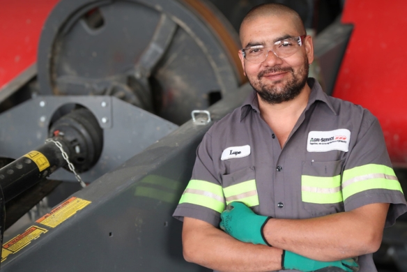 agri-service technician