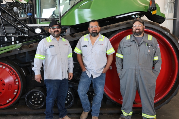 agri-service technicians