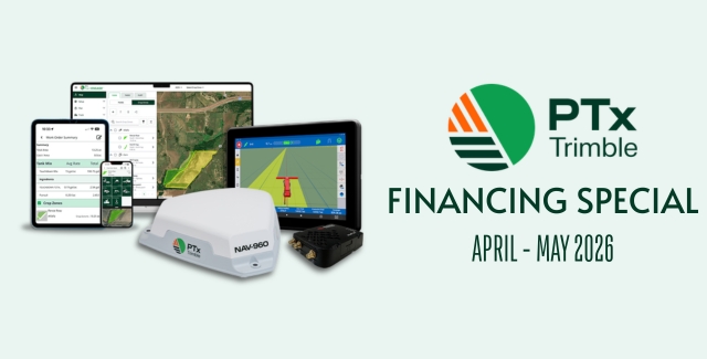 ptx trimble financing special promo