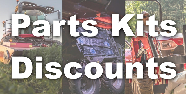 parts kits discounts promo page