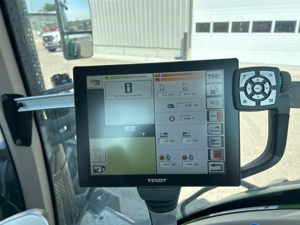 2019 Fendt 933 VARIO