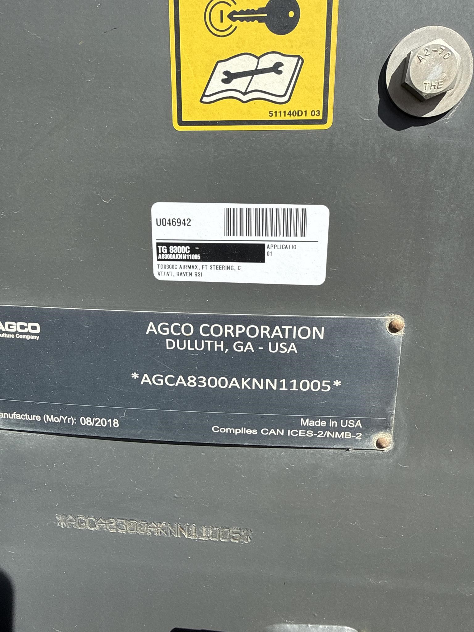 2019 Terragator TG8300C