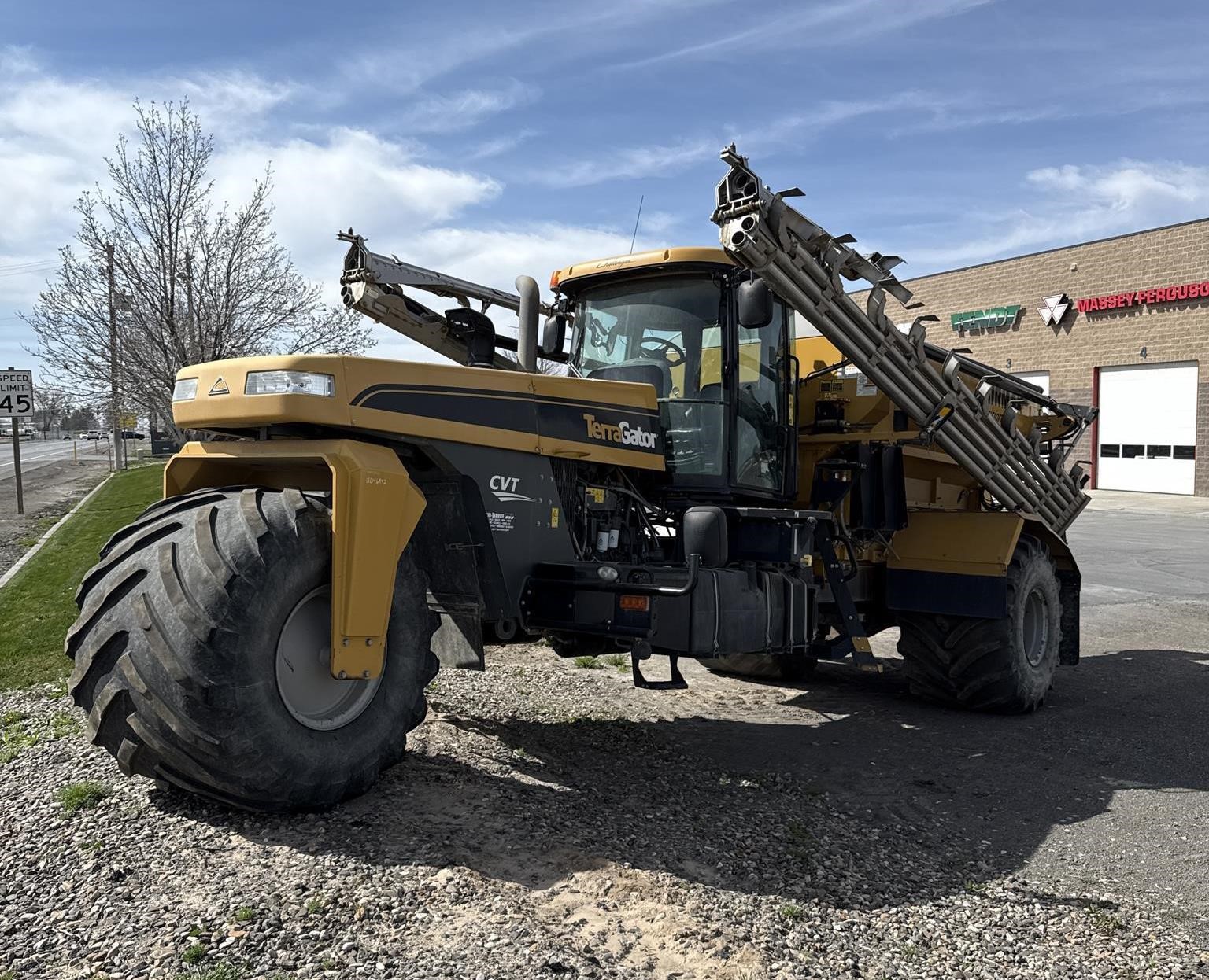 2019 Terragator TG8300C
