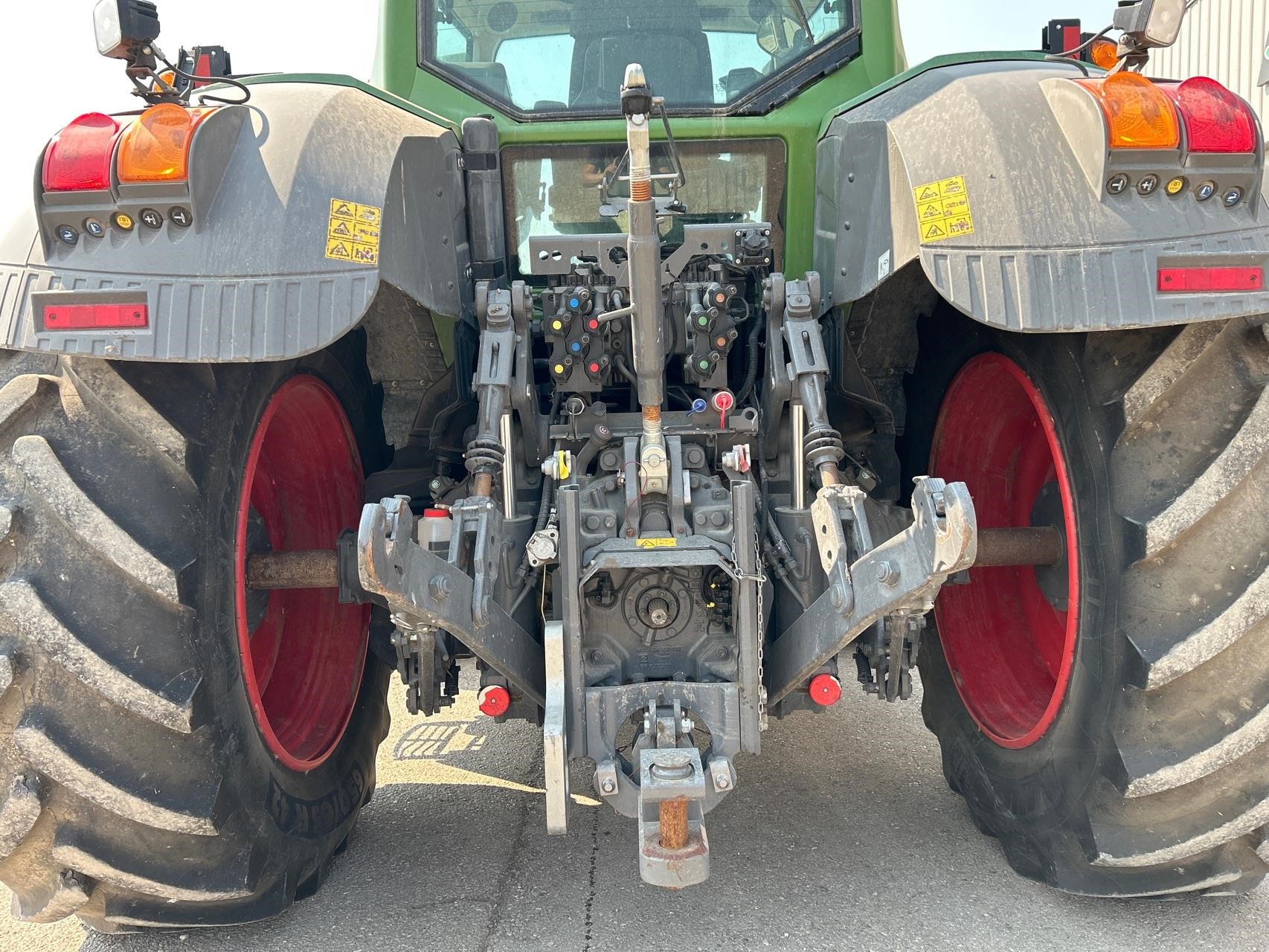 2019 Fendt 828 VARIO