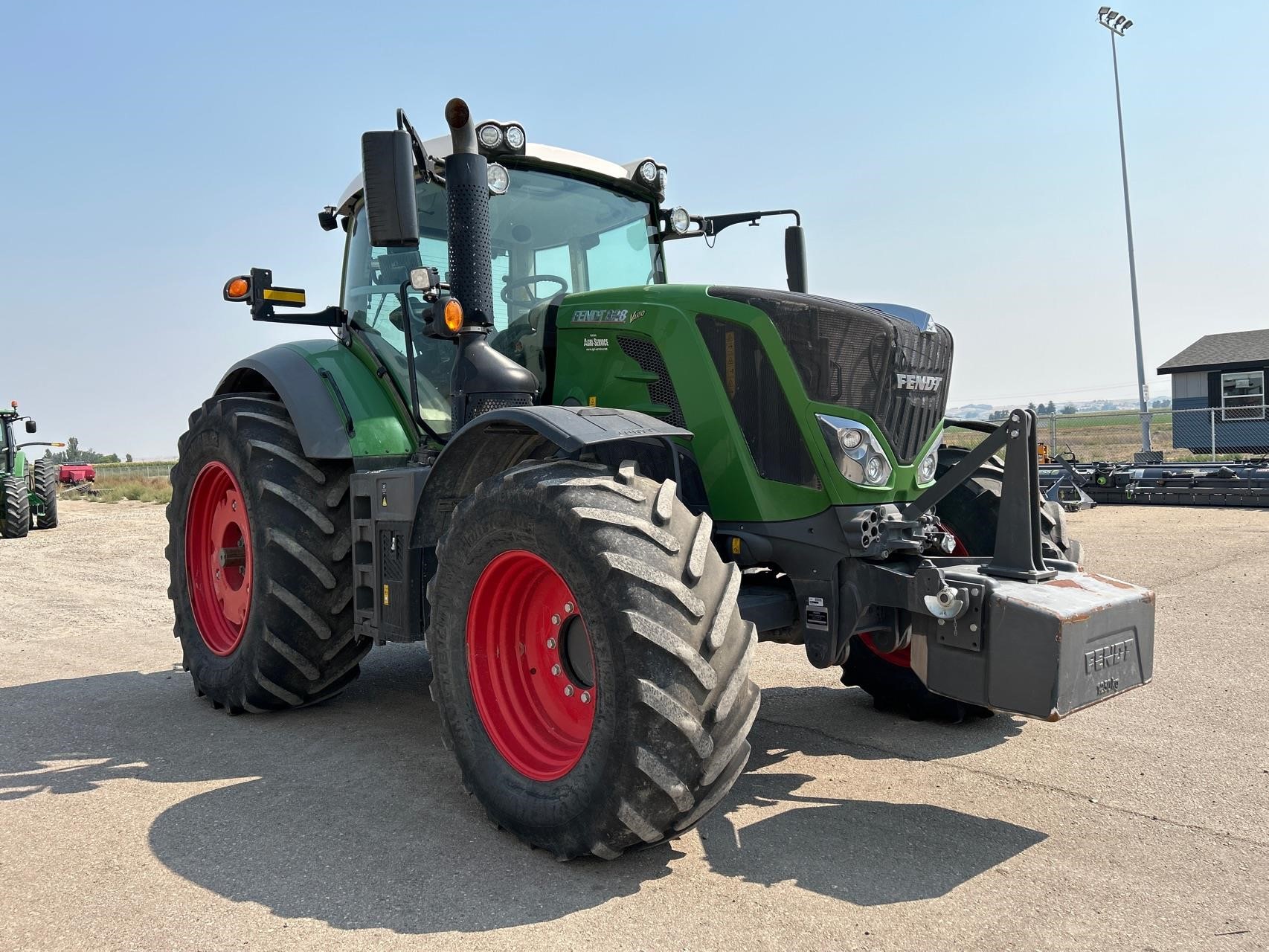 2019 Fendt 828 VARIO