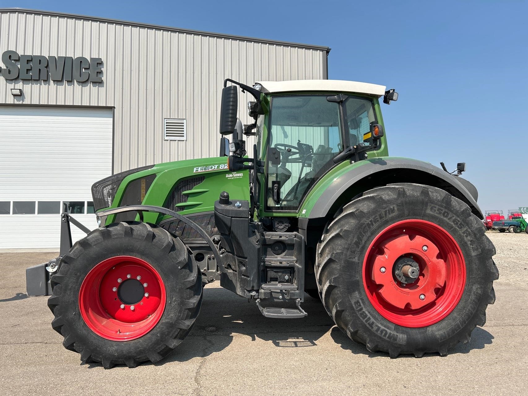 2019 Fendt 828 VARIO
