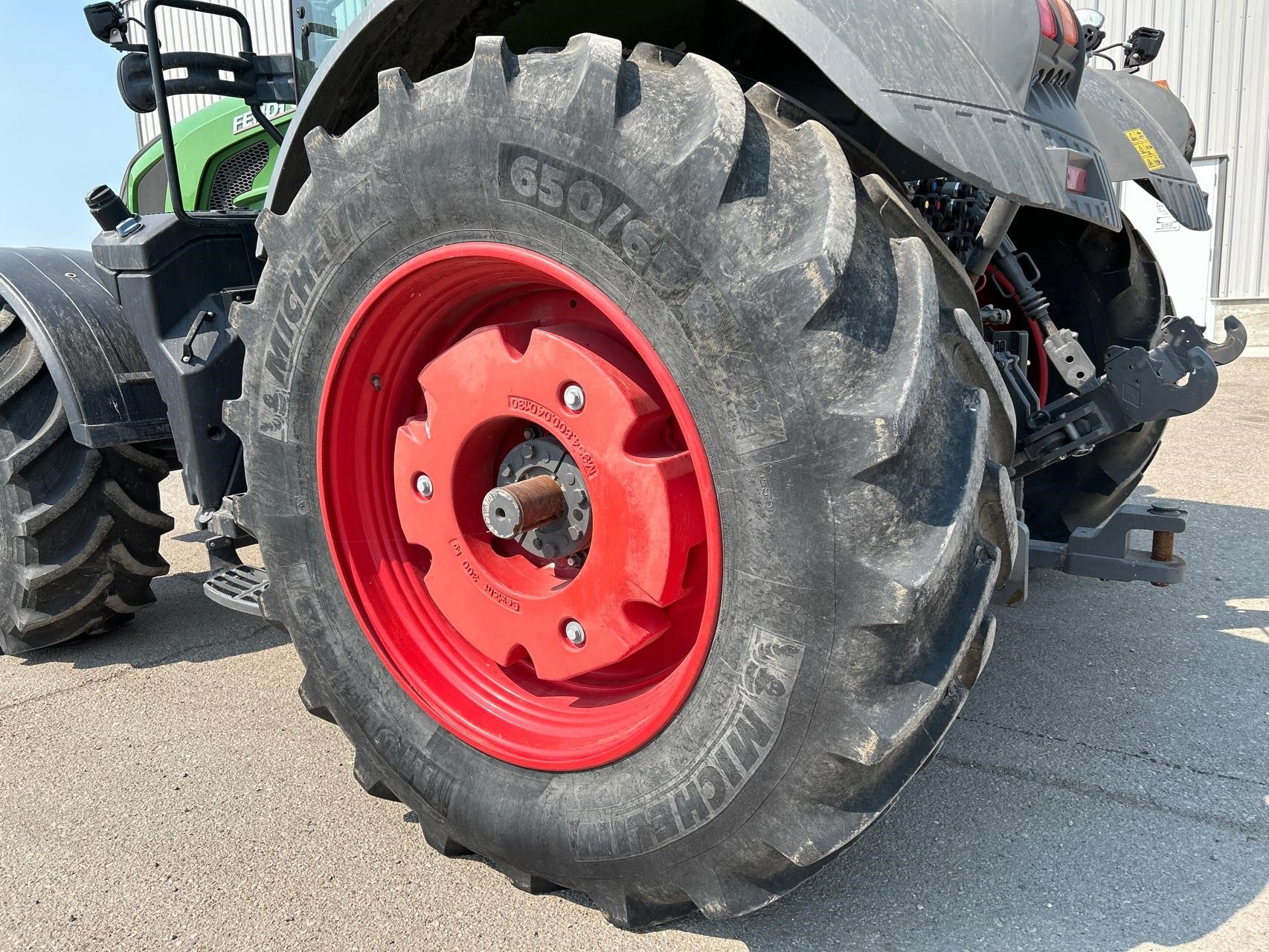 2019 Fendt 828 VARIO