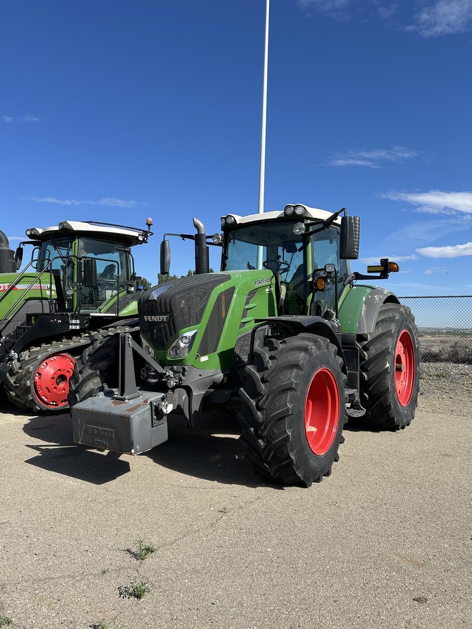 2019 Fendt 828 VARIO