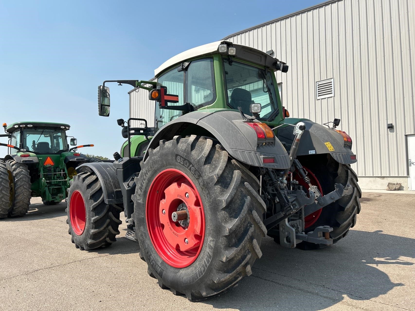 2019 Fendt 828 VARIO