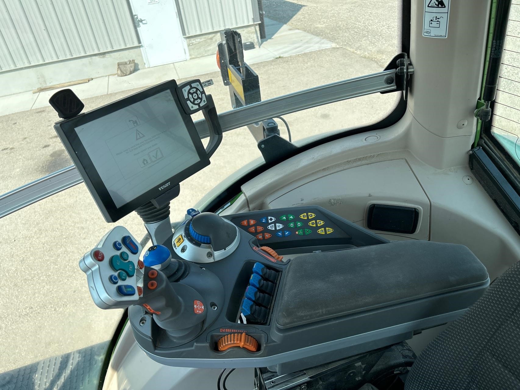 2019 Fendt 828 VARIO
