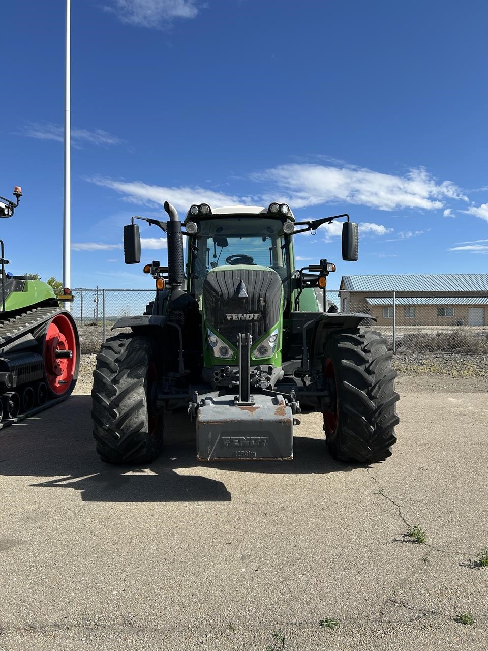 2019 Fendt 828 VARIO