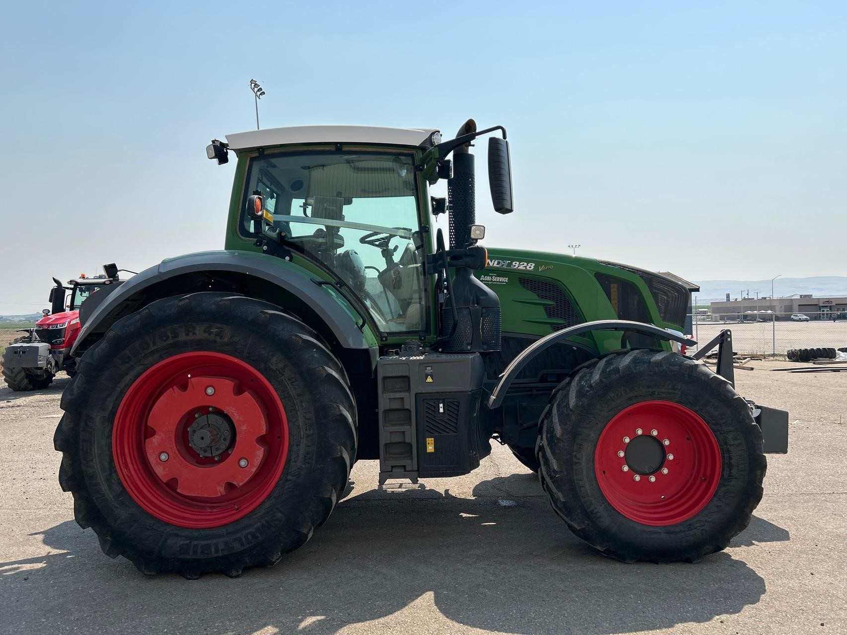 2019 Fendt 828 VARIO