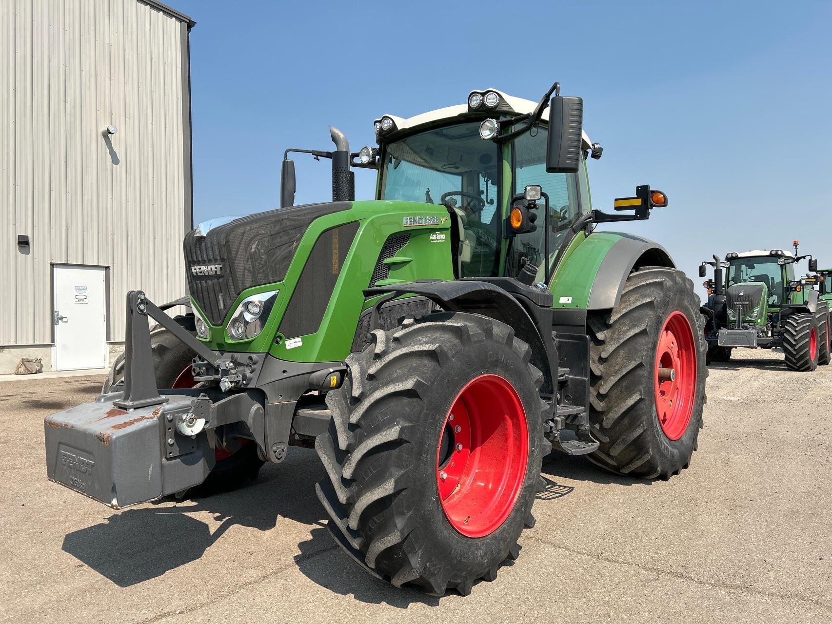2019 Fendt 828 VARIO