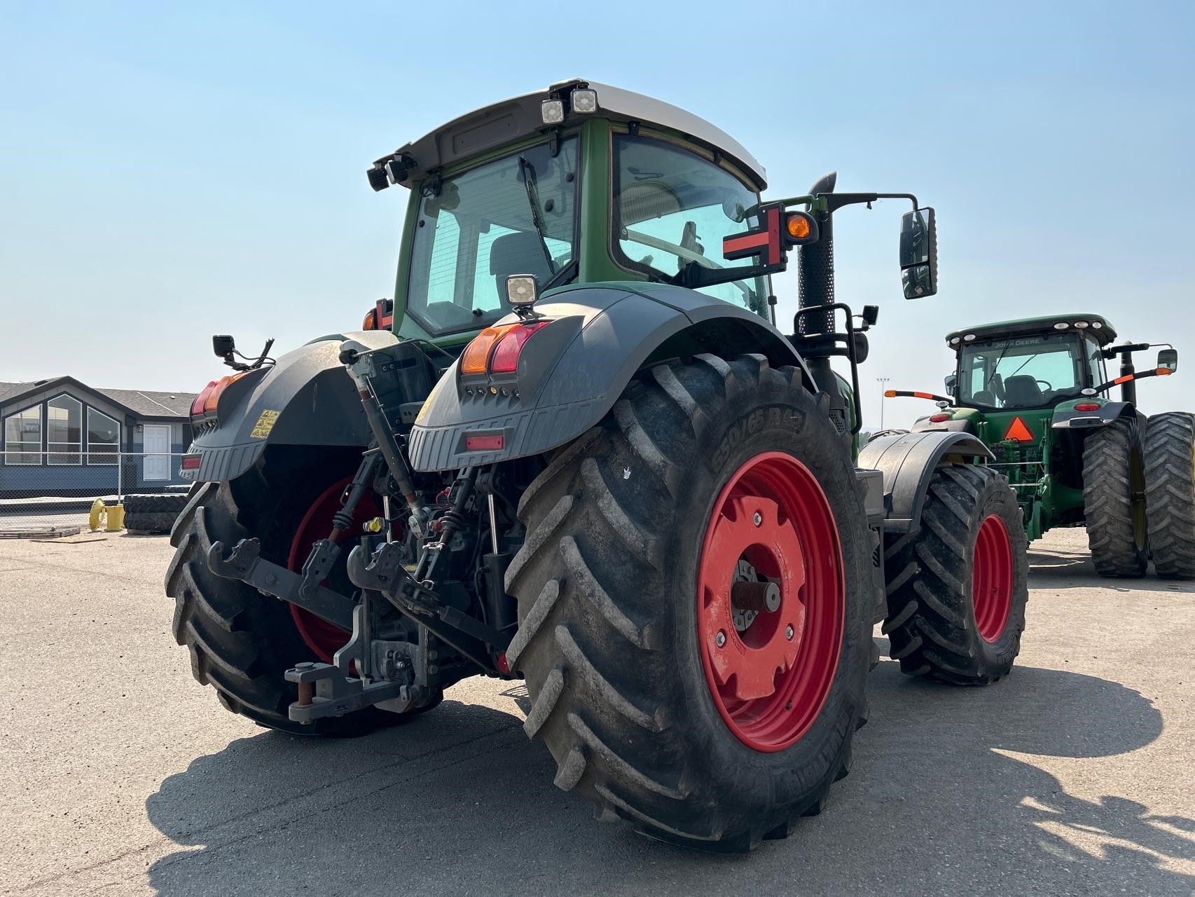 2019 Fendt 828 VARIO