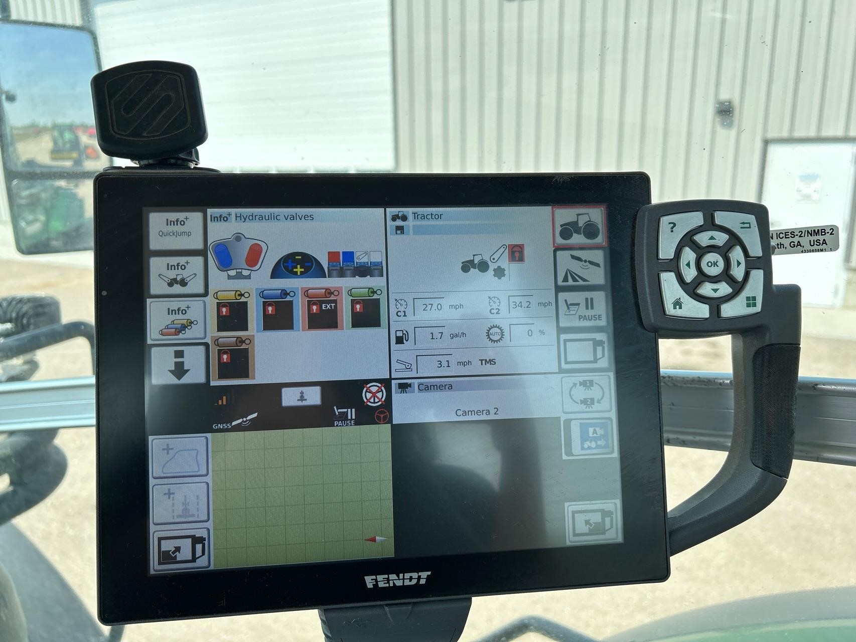 2019 Fendt 828 VARIO