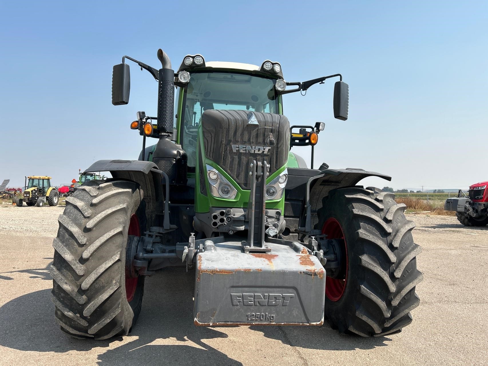 2019 Fendt 828 VARIO