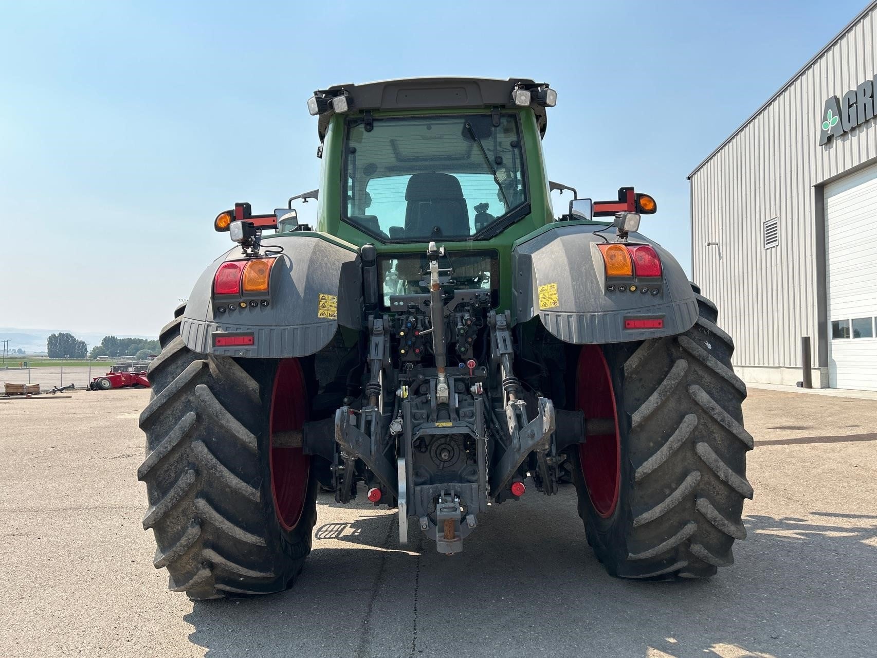 2019 Fendt 828 VARIO