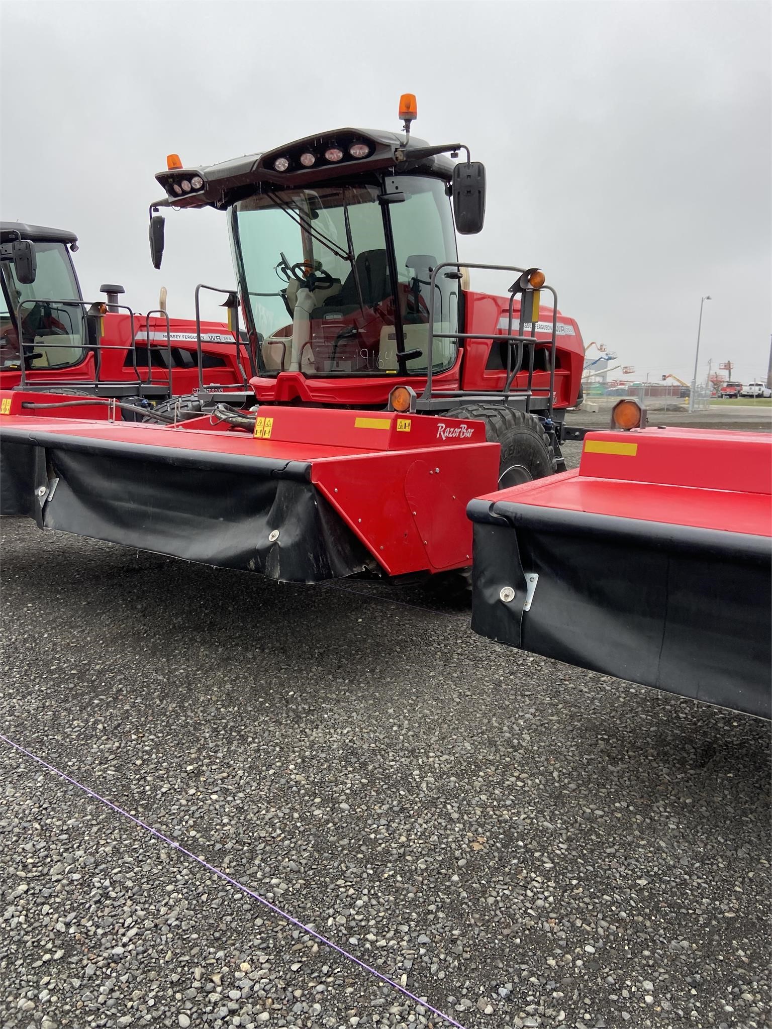 2023 Massey Ferguson WR265