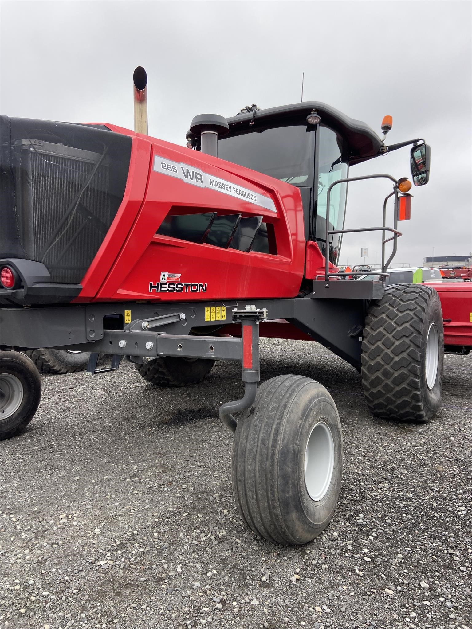 2023 Massey Ferguson WR265