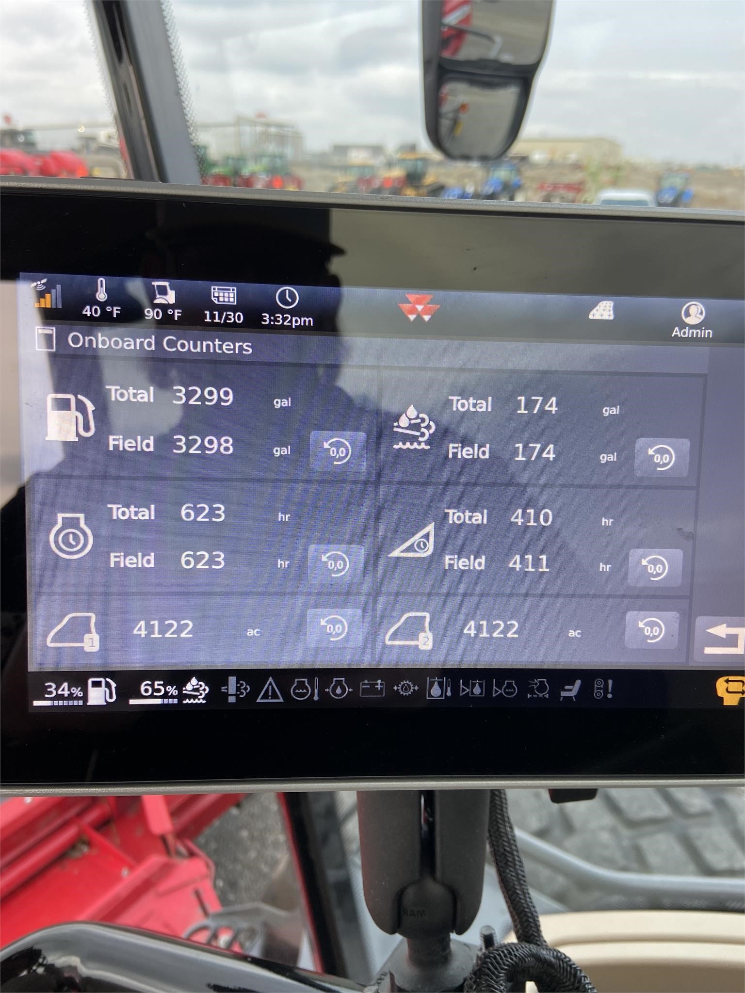 2023 Massey Ferguson WR265