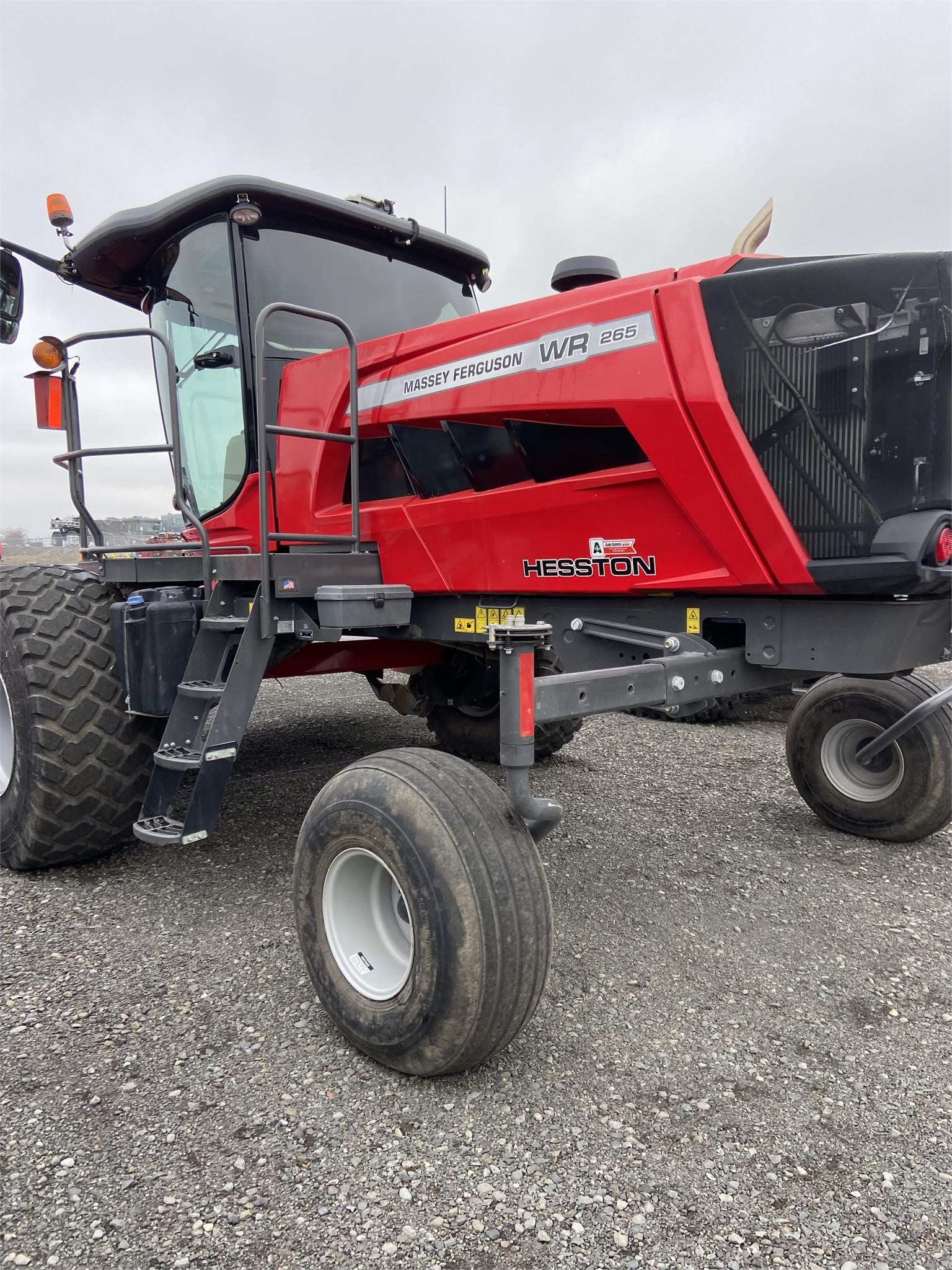 2023 Massey Ferguson WR265