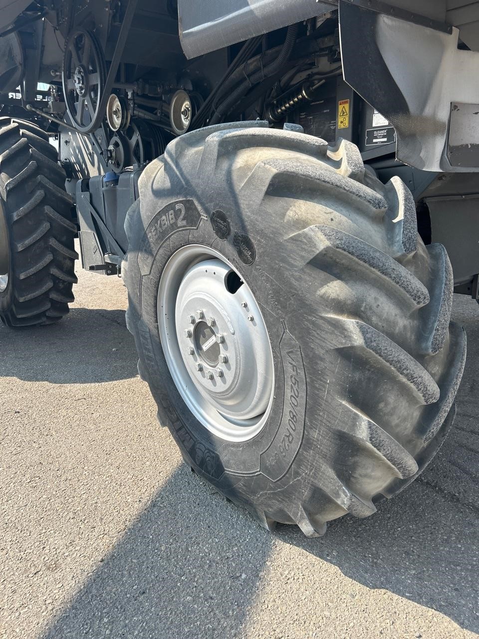 2019 Gleaner S97