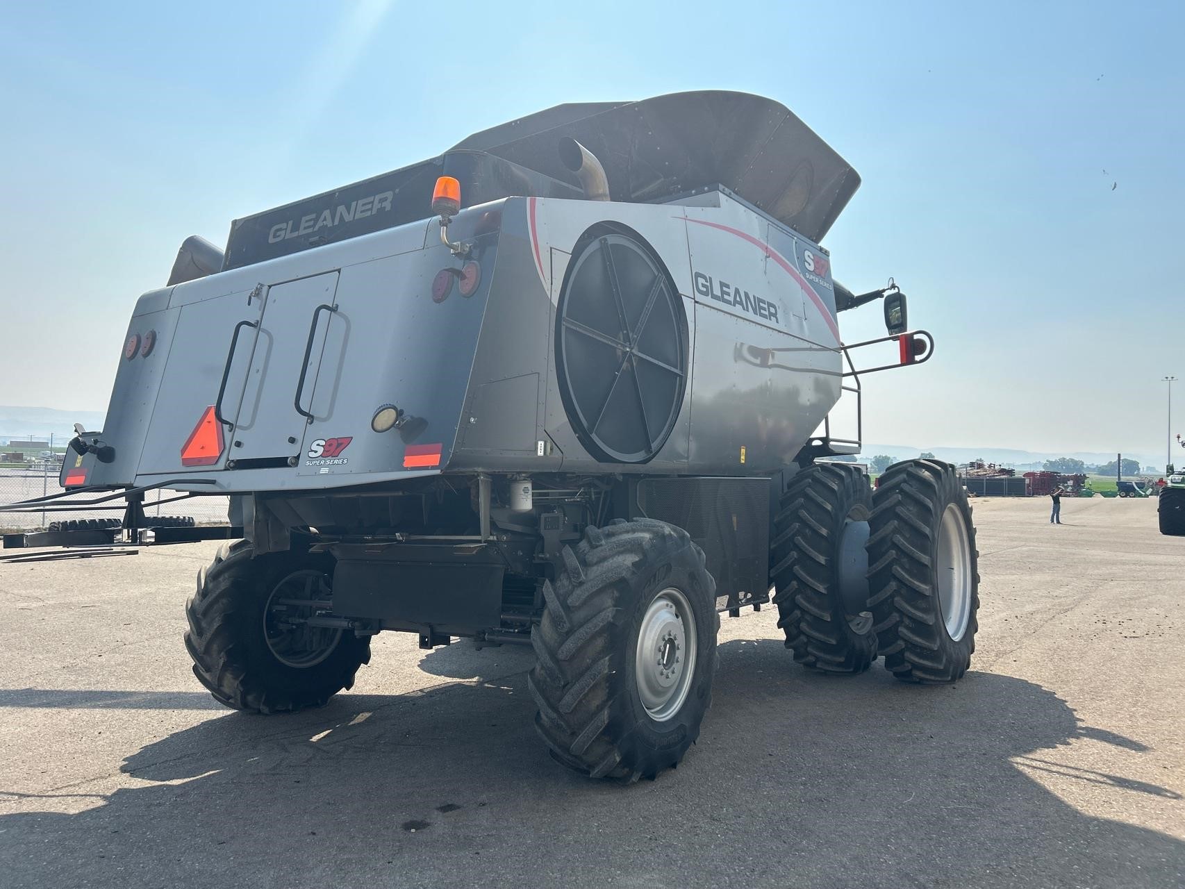 2019 Gleaner S97