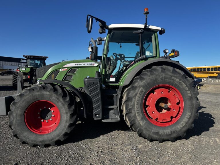 2019 Fendt 724 VARIO