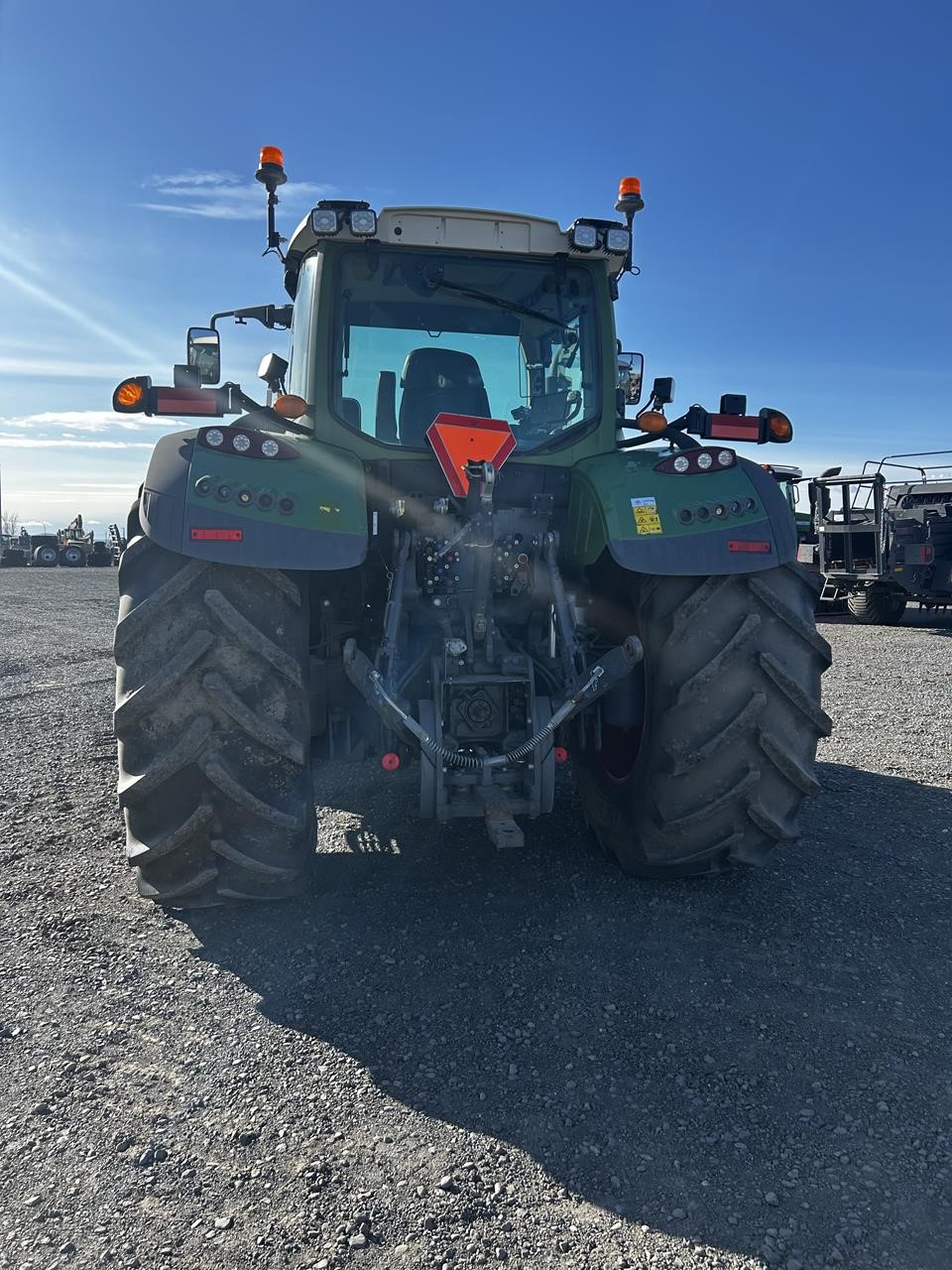 2019 Fendt 724 VARIO
