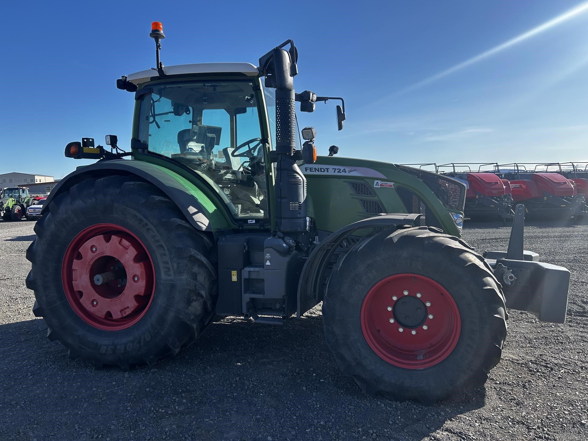 2019 Fendt 724 VARIO