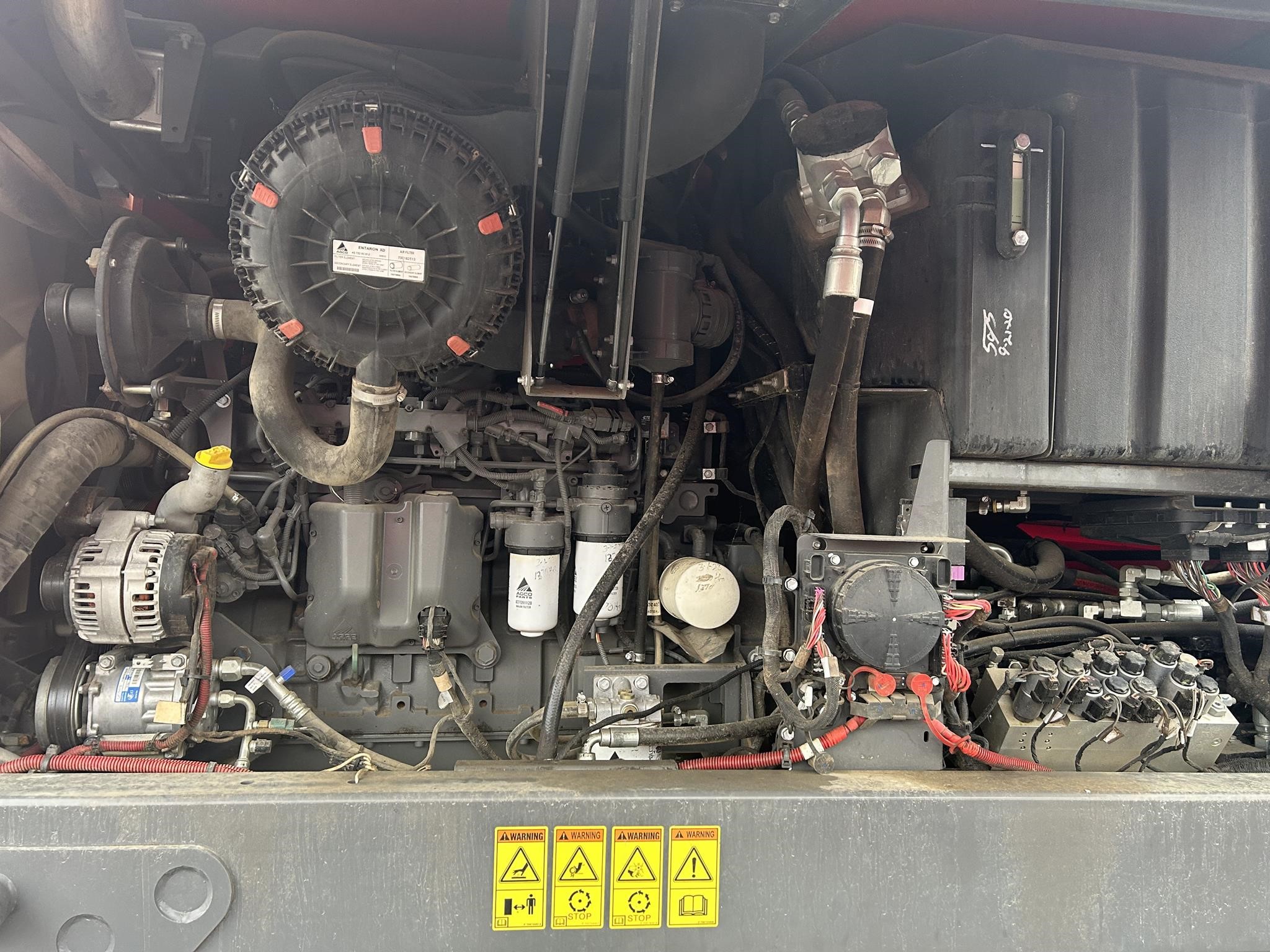 2021 Massey Ferguson WR9980