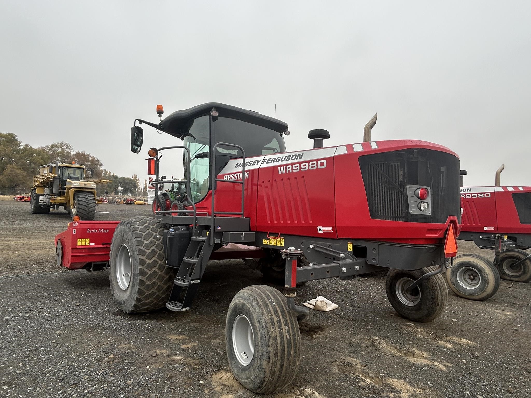 2021 Massey Ferguson WR9980