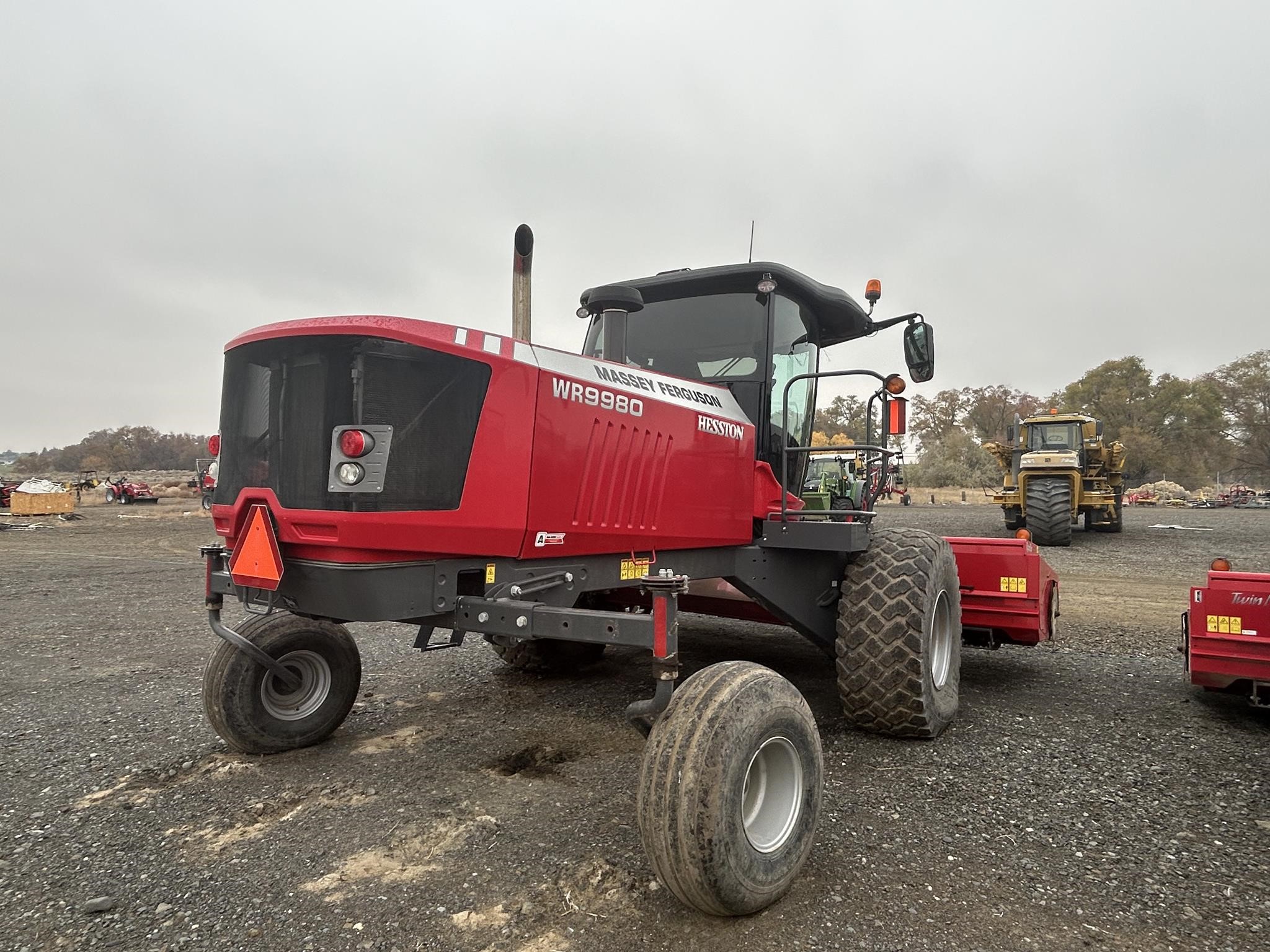 2021 Massey Ferguson WR9980
