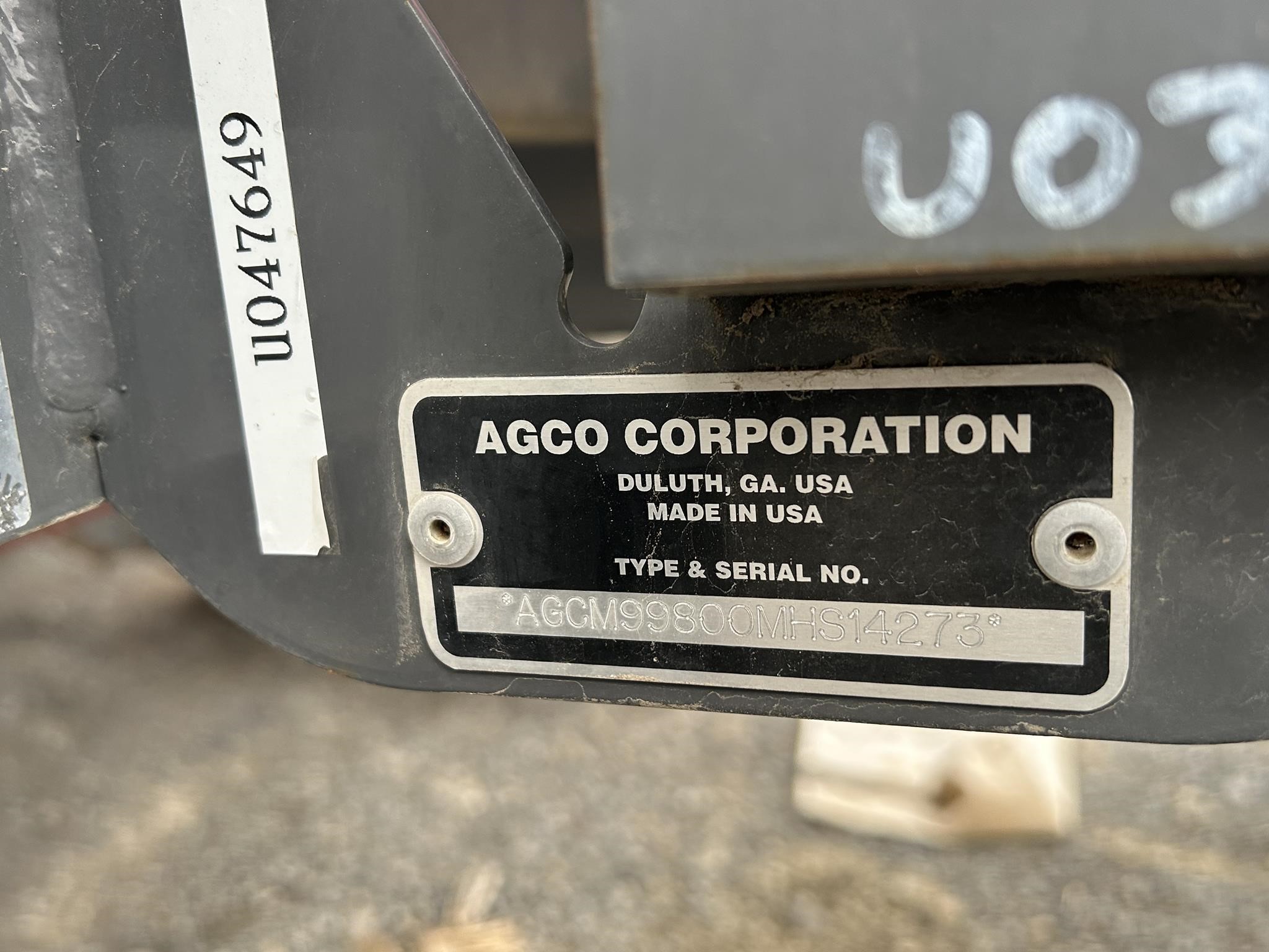 2021 Massey Ferguson WR9980