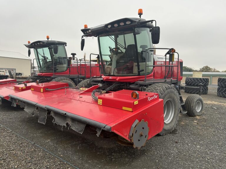 2021 Massey Ferguson WR9980