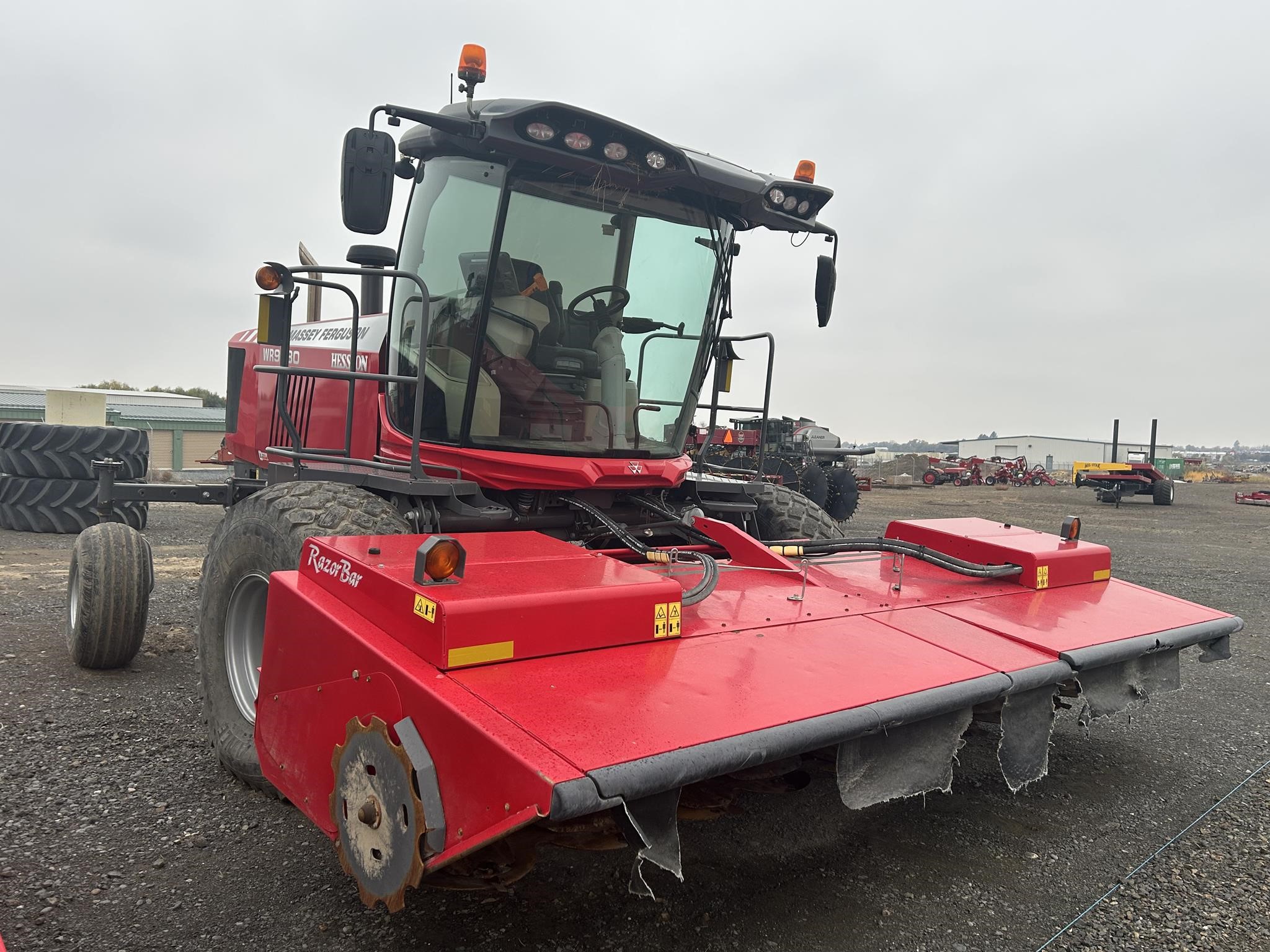 2021 Massey Ferguson WR9980