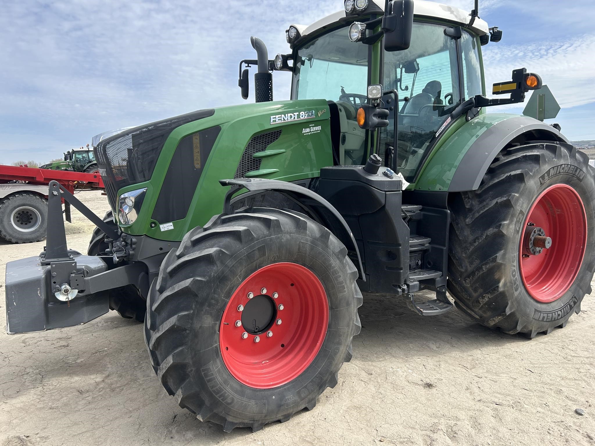 2020 Fendt 828 VARIO