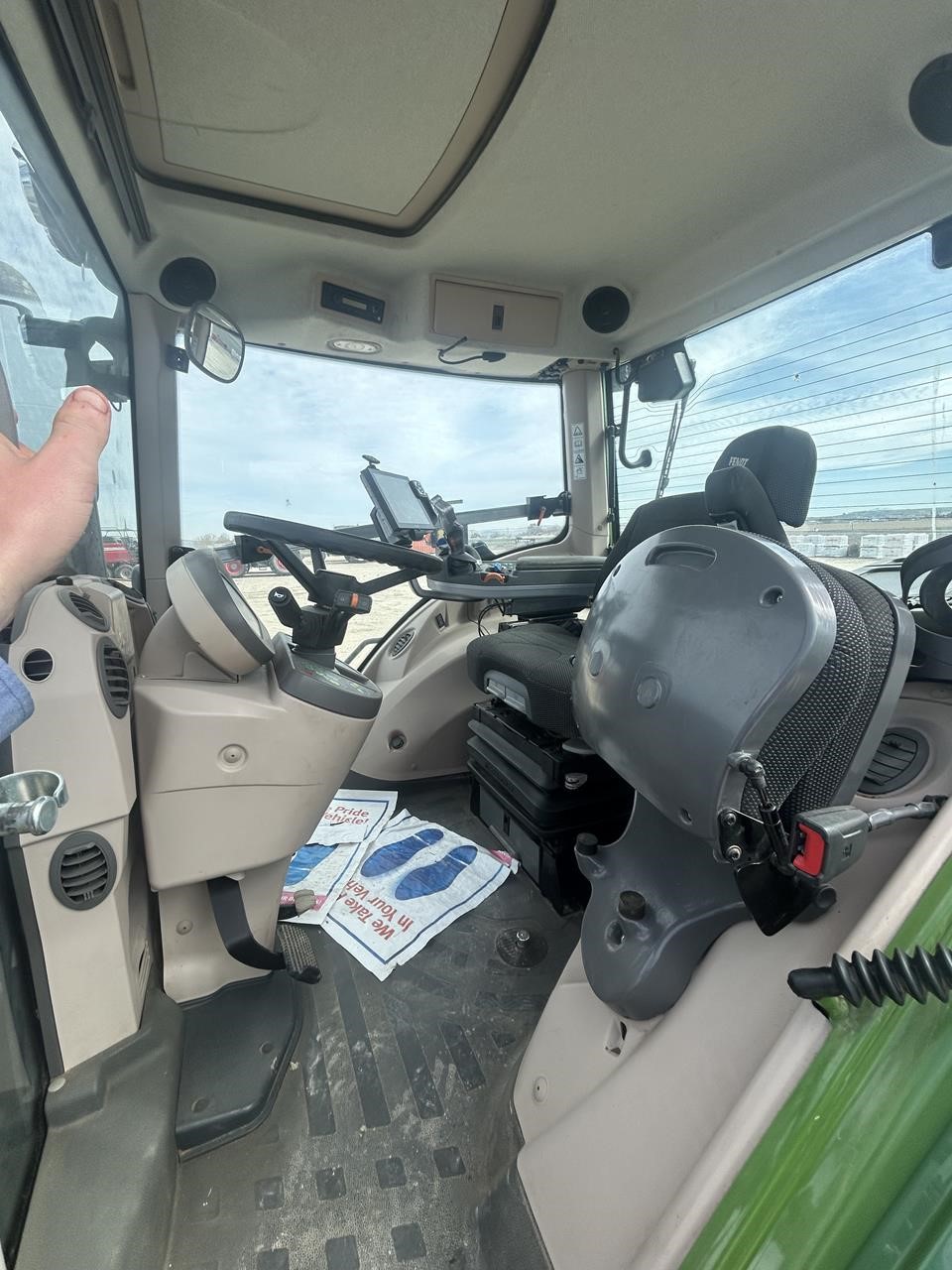 2020 Fendt 828 VARIO