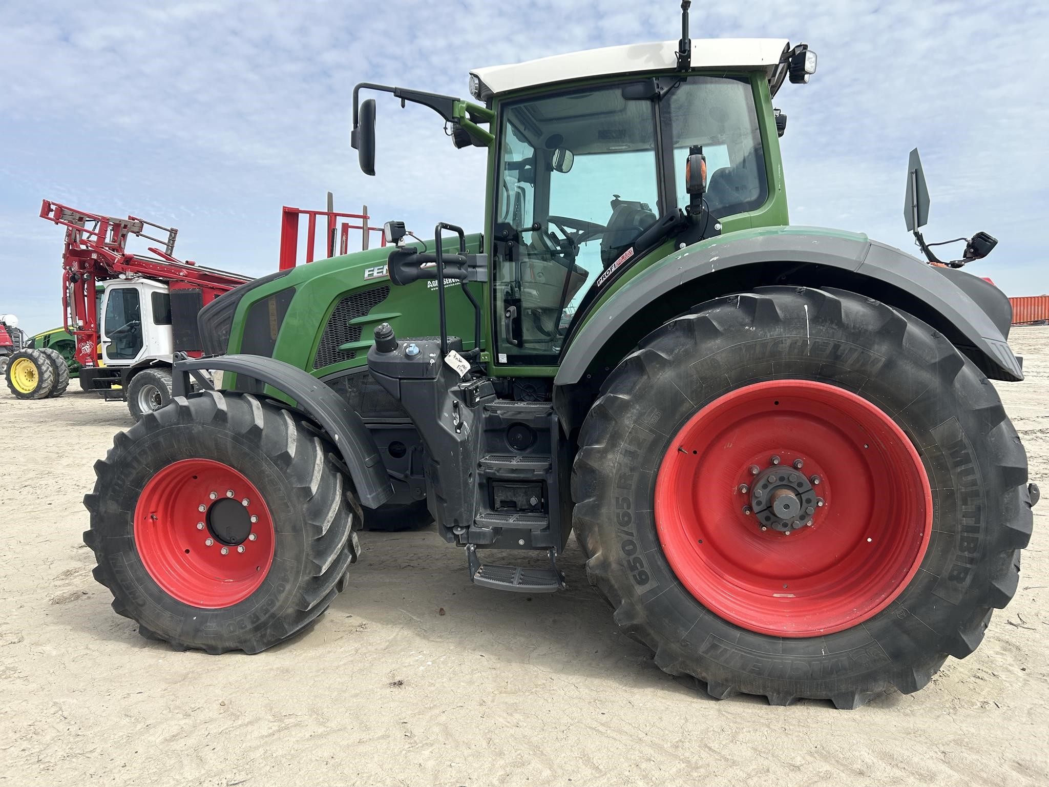 2020 Fendt 828 VARIO