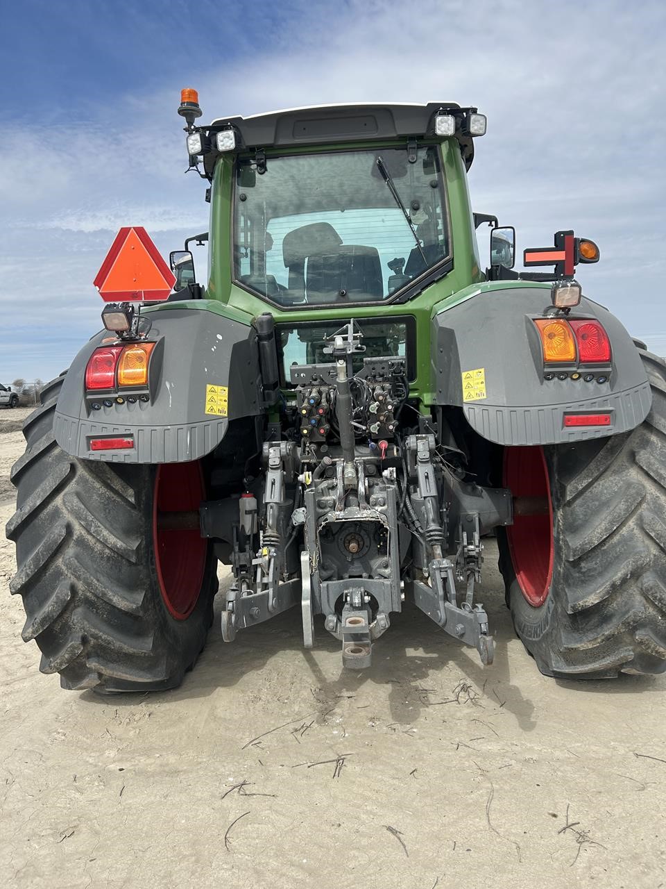 2020 Fendt 828 VARIO