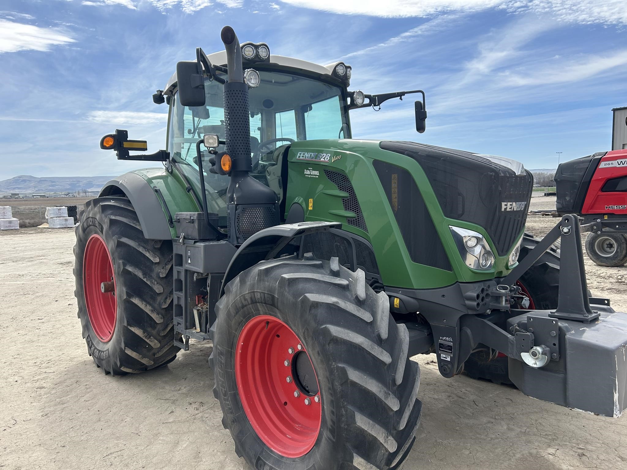 2020 Fendt 828 VARIO