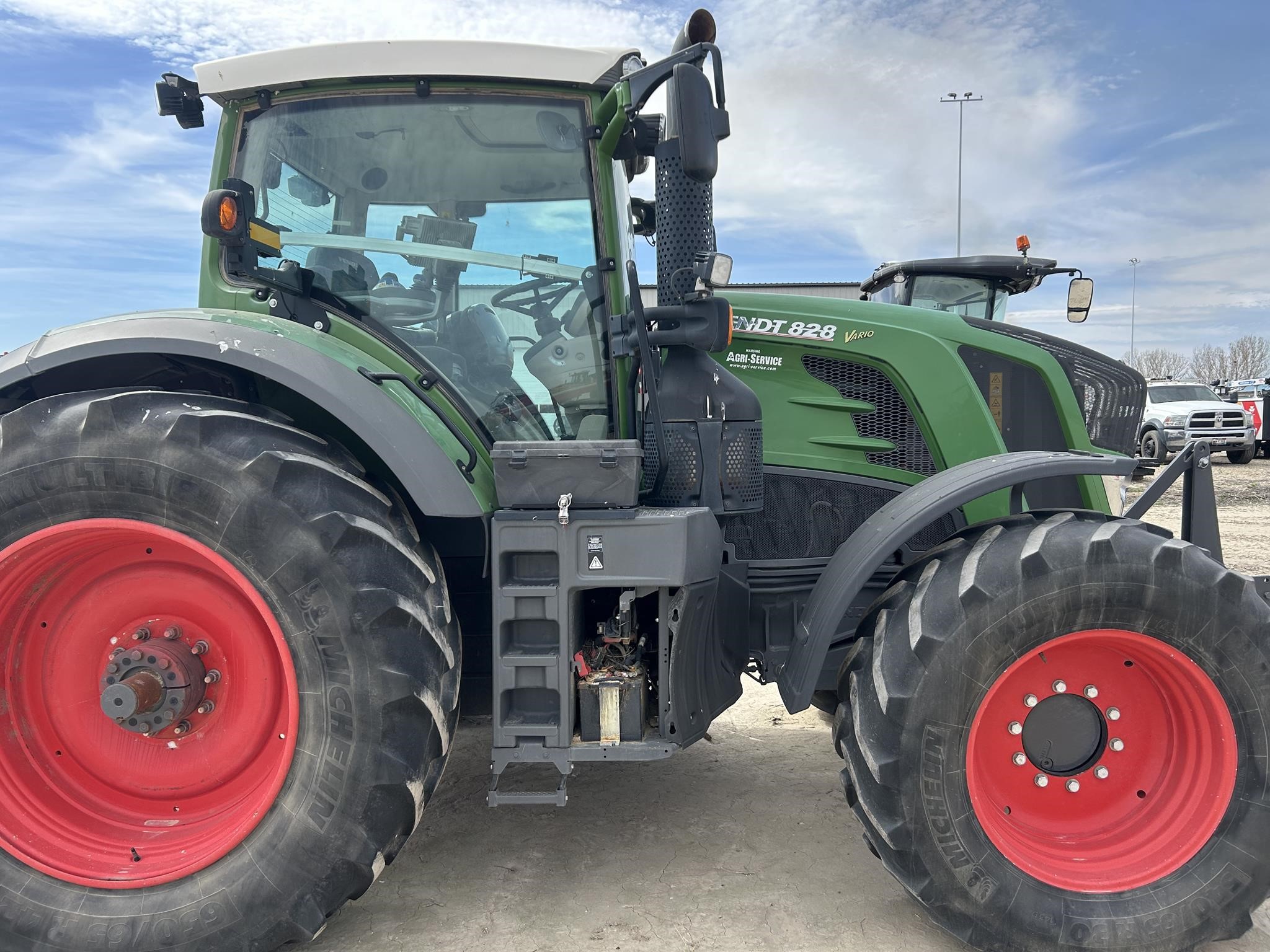 2020 Fendt 828 VARIO