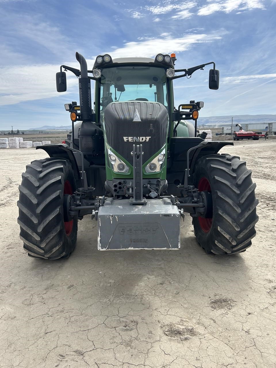 2020 Fendt 828 VARIO
